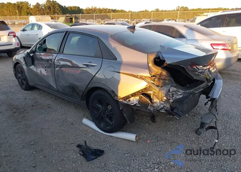 2023 Hyundai Elantra Sel z USA, uszkodzony, nr VIN KMHLM4AG9PU452886